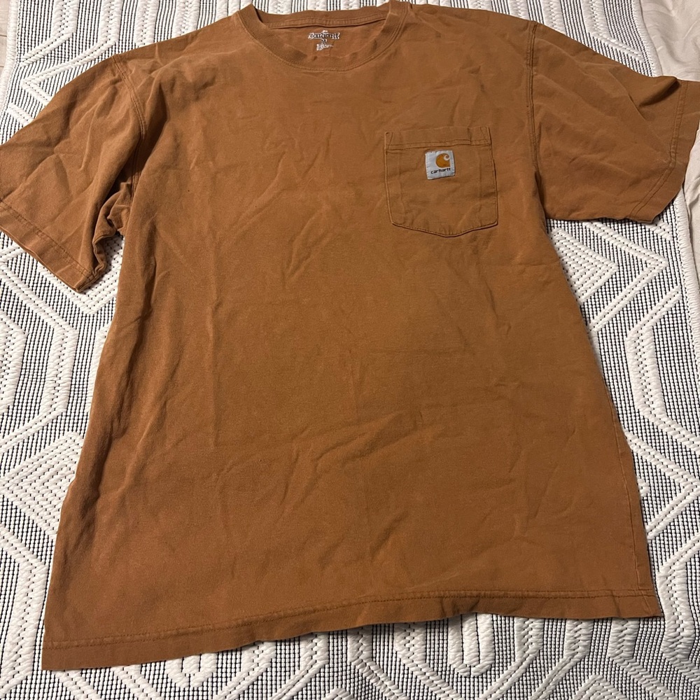Carhartt Men's Brown T-Shirt